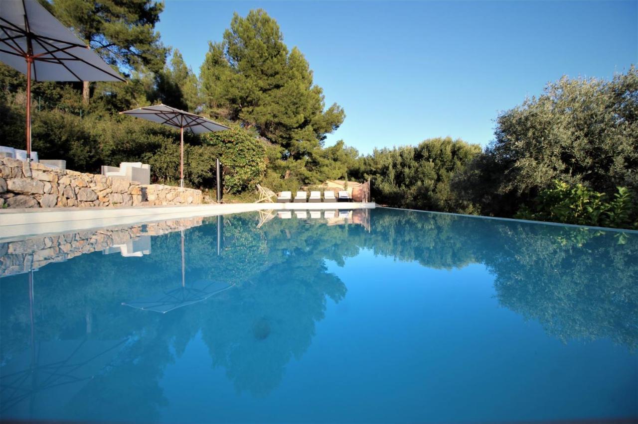 Villa Des Oliviers Sanary-sur-Mer Exterior foto