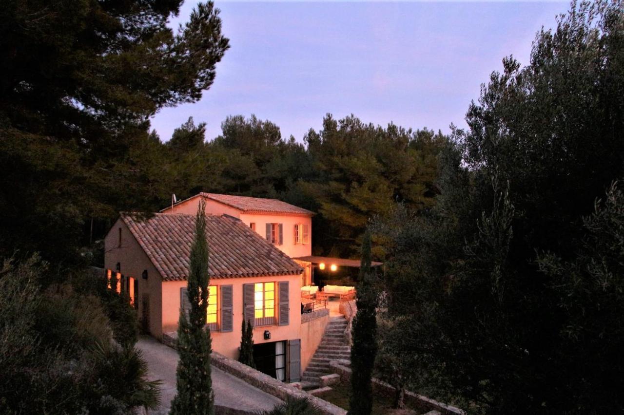 Villa Des Oliviers Sanary-sur-Mer Exterior foto