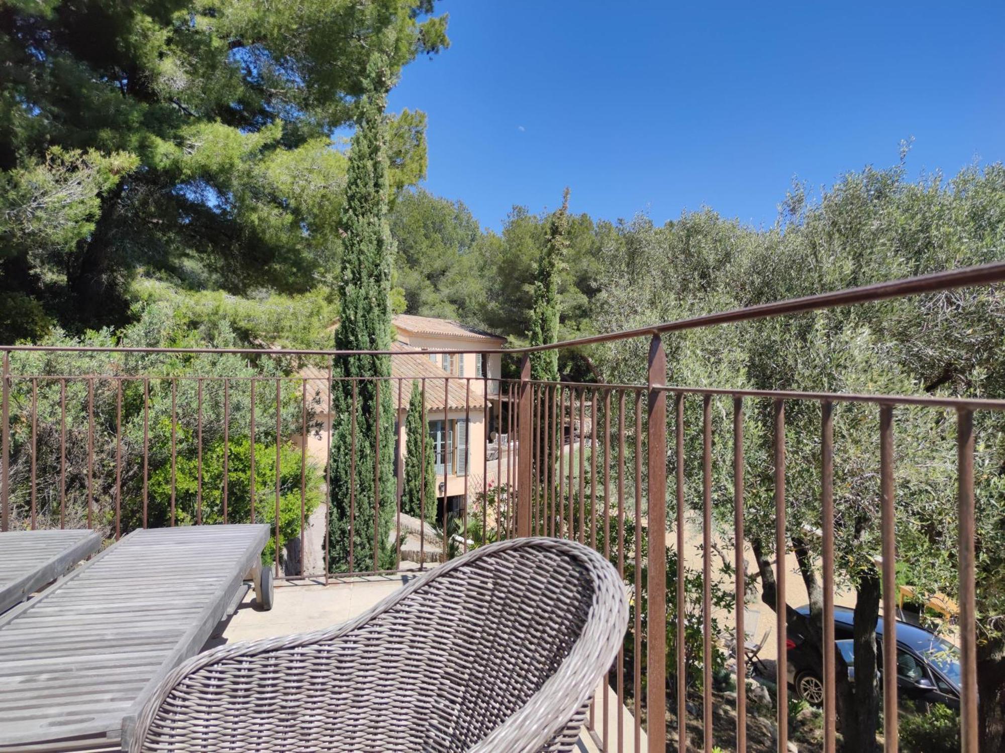 Villa Des Oliviers Sanary-sur-Mer Exterior foto