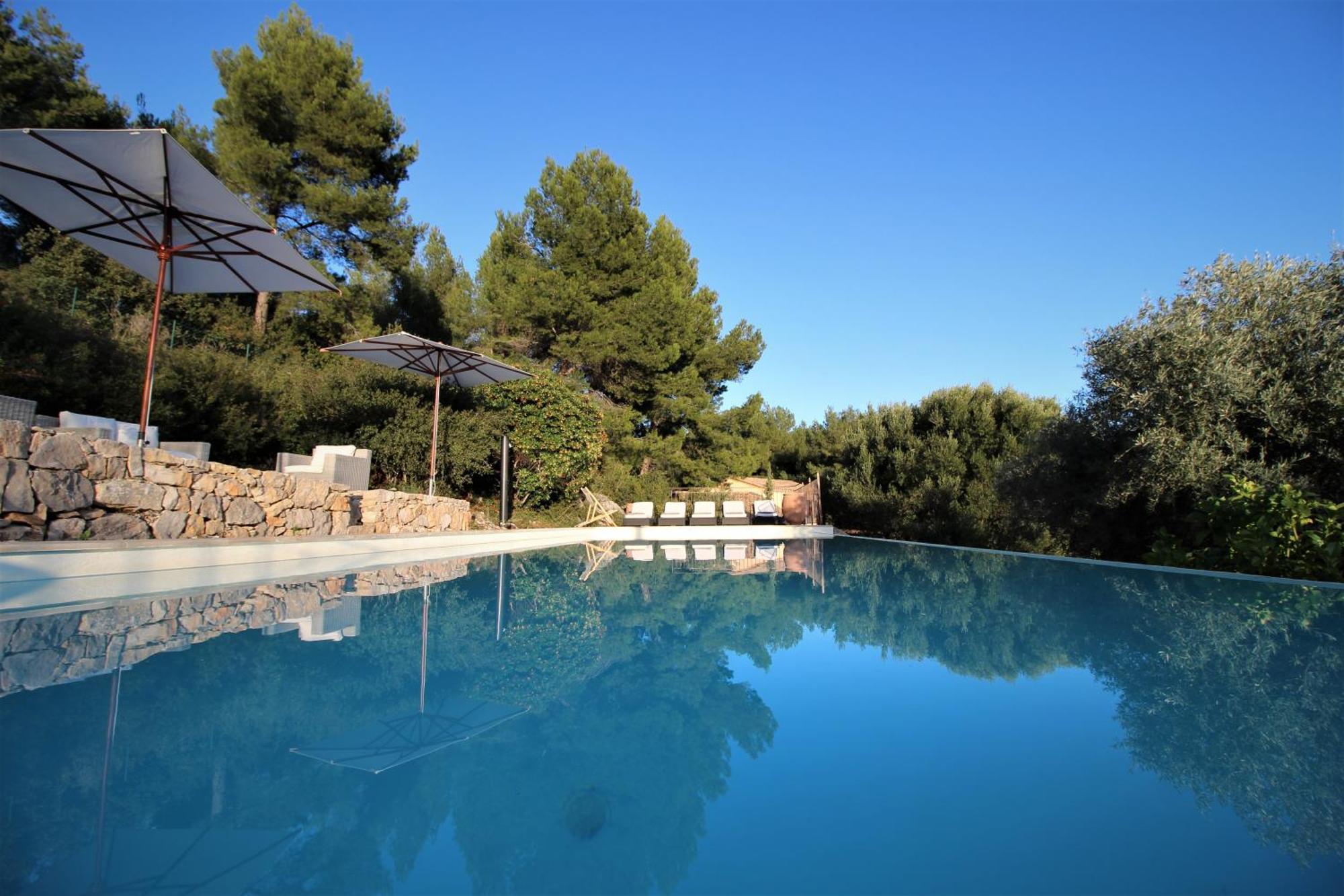 Villa Des Oliviers Sanary-sur-Mer Exterior foto