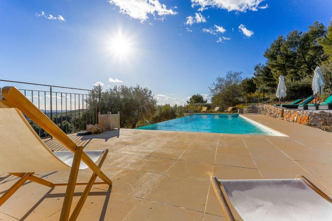 Villa Des Oliviers Sanary-sur-Mer Exterior foto